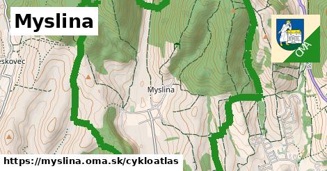 ikona Cyklo cykloatlas v myslina