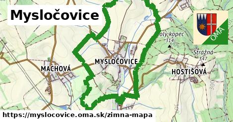 ikona Zimná mapa zimna-mapa v myslocovice