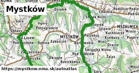 ikona Mapa autoatlas v mystkow