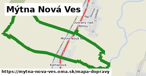ikona Mapa dopravy mapa-dopravy v mytna-nova-ves