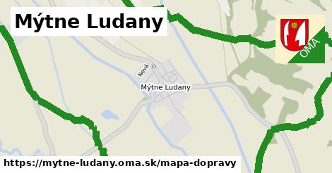 ikona Mapa dopravy mapa-dopravy v mytne-ludany