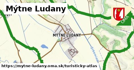 ikona Turistická mapa turisticky-atlas v mytne-ludany