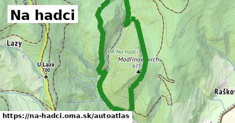 ikona Mapa autoatlas v na-hadci