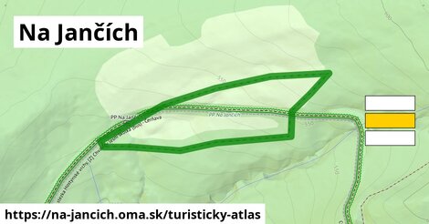 ikona Turistická mapa turisticky-atlas v na-jancich