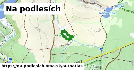 ikona Mapa autoatlas v na-podlesich