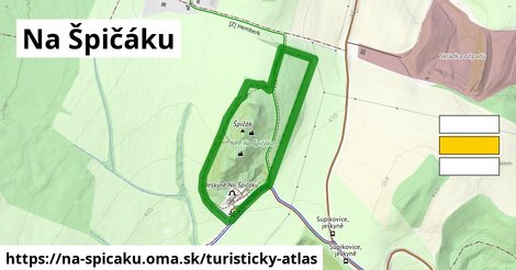 ikona Turistická mapa turisticky-atlas v na-spicaku