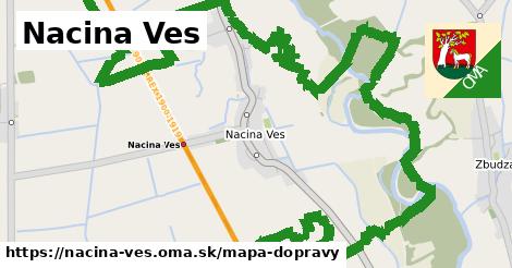 ikona Mapa dopravy mapa-dopravy v nacina-ves