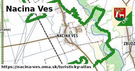 ikona Turistická mapa turisticky-atlas v nacina-ves