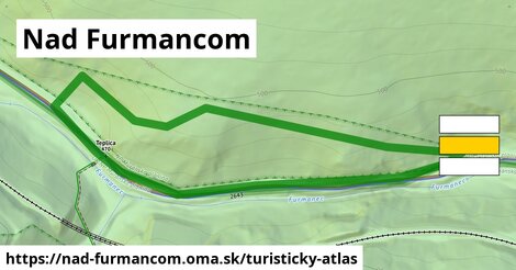 ikona Turistická mapa turisticky-atlas v nad-furmancom