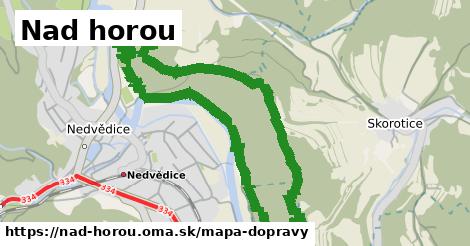 ikona Mapa dopravy mapa-dopravy v nad-horou