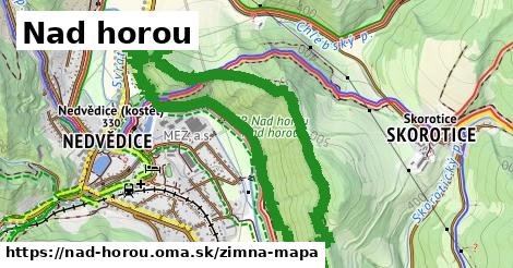ikona Zimná mapa zimna-mapa v nad-horou