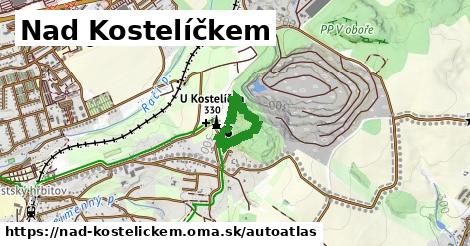 ikona Mapa autoatlas v nad-kostelickem