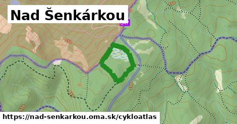 ikona Cyklo cykloatlas v nad-senkarkou