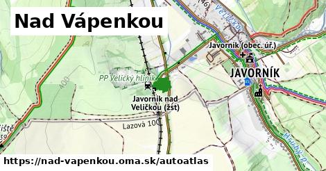 ikona Mapa autoatlas v nad-vapenkou