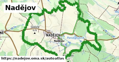 ikona Mapa autoatlas v nadejov