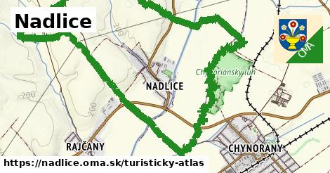 ikona Turistická mapa turisticky-atlas v nadlice