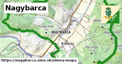 ikona Zimná mapa zimna-mapa v nagybarca