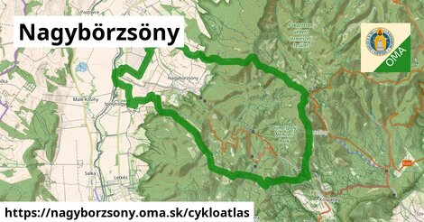 ikona Cyklo cykloatlas v nagyborzsony