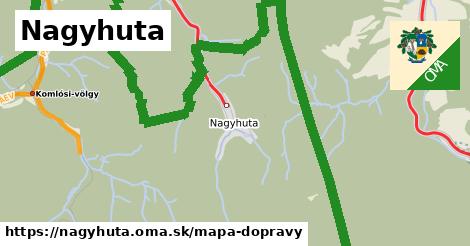 ikona Mapa dopravy mapa-dopravy v nagyhuta