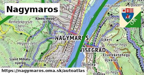 ulice v Nagymaros