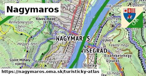 ikona Turistická mapa turisticky-atlas v nagymaros