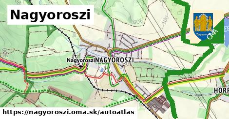 ulice v Nagyoroszi