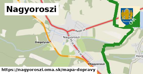 ikona Mapa dopravy mapa-dopravy v nagyoroszi