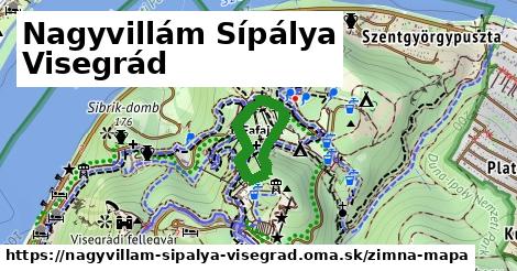 ikona Zimná mapa zimna-mapa v nagyvillam-sipalya-visegrad