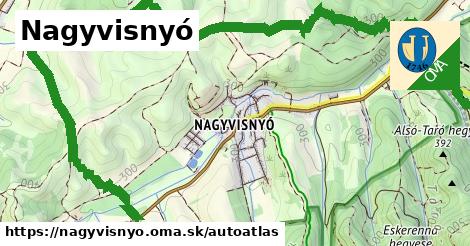 ikona Mapa autoatlas v nagyvisnyo