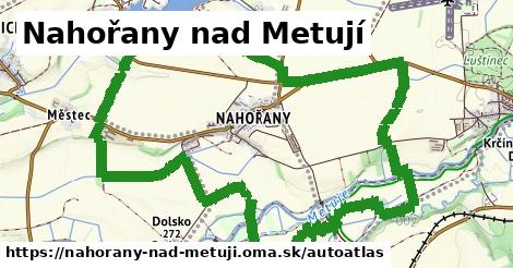 ikona Mapa autoatlas v nahorany-nad-metuji