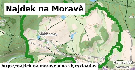 ikona Cyklo cykloatlas v najdek-na-morave