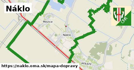 ikona Mapa dopravy mapa-dopravy v naklo