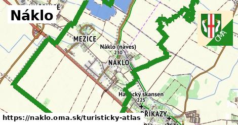 ikona Turistická mapa turisticky-atlas v naklo