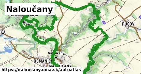 ikona Mapa autoatlas v naloucany