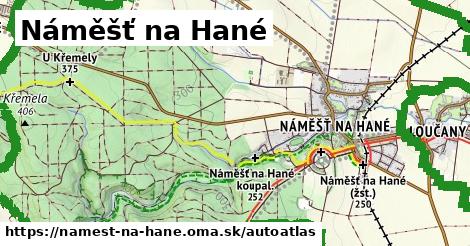 ikona Mapa autoatlas v namest-na-hane