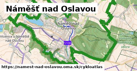 ikona Cyklo cykloatlas v namest-nad-oslavou