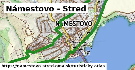 ikona Turistická mapa turisticky-atlas v namestovo-stred