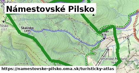 ikona Turistická mapa turisticky-atlas v namestovske-pilsko