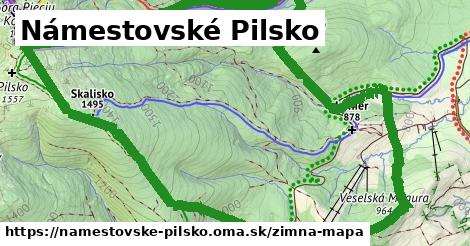 ikona Zimná mapa zimna-mapa v namestovske-pilsko