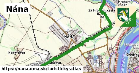 ikona Turistická mapa turisticky-atlas v nana