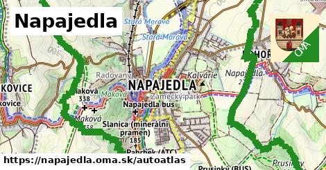 ikona Mapa autoatlas v napajedla