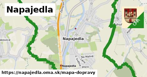 ikona Mapa dopravy mapa-dopravy v napajedla