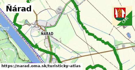 ikona Turistická mapa turisticky-atlas v narad