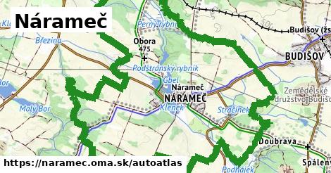 ikona Mapa autoatlas v naramec