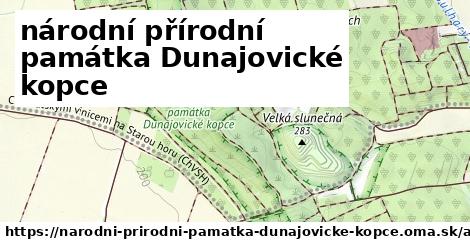 ikona Mapa autoatlas v narodni-prirodni-pamatka-dunajovicke-kopce