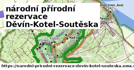 ikona Mapa autoatlas v narodni-prirodni-rezervace-devin-kotel-souteska