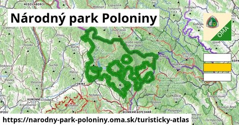 ikona Turistická mapa turisticky-atlas v narodny-park-poloniny