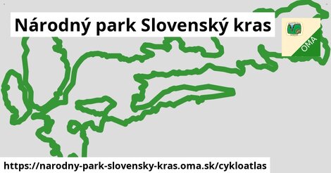 ikona Cyklo cykloatlas v narodny-park-slovensky-kras