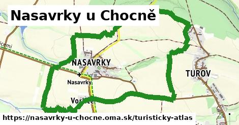 ikona Turistická mapa turisticky-atlas v nasavrky-u-chocne