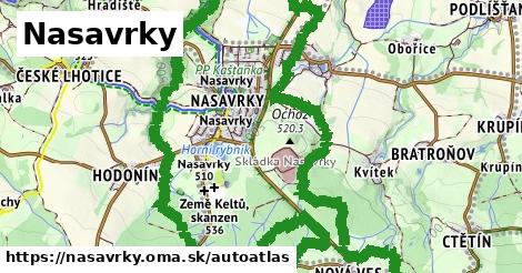 ikona Mapa autoatlas v nasavrky